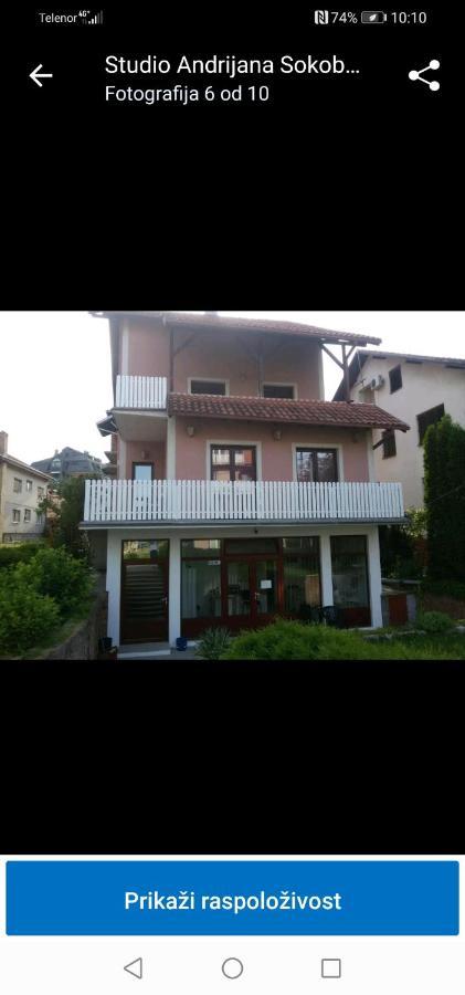 Apartman Andrijana 1 Sokobanja Extérieur photo